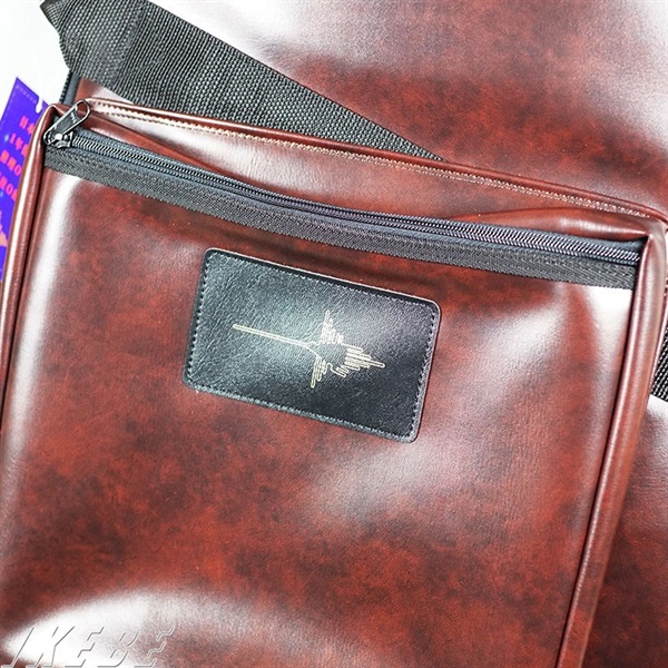 NAZCA 【受注生産品】 IKEBE ORDER Protect Case for Semi-Acoustic Guitar BROWN LEATHER [セミアコ用] 画像3