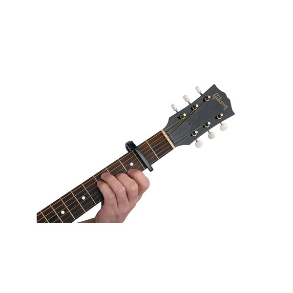 D’Addario Tri-Action Capo [PW-CP-09] (BLACK) 画像1
