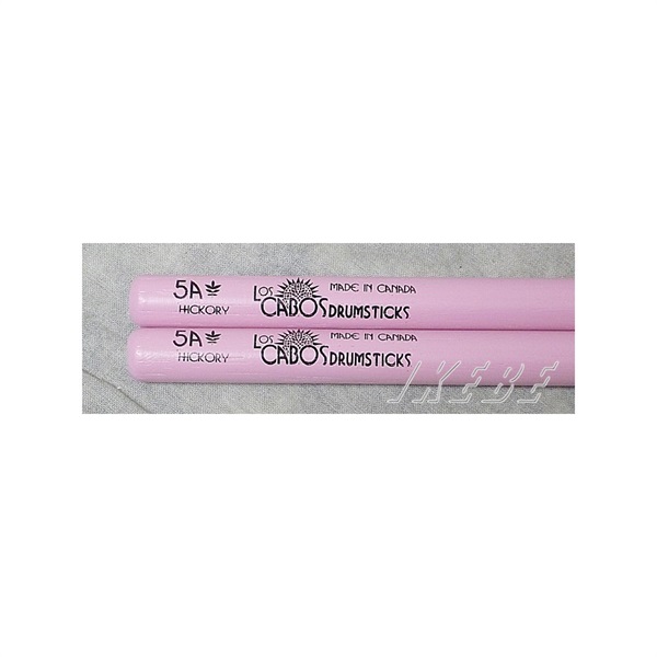 LOS CABOS LCD5APINK [White Hickory 5A] 【Think Pink -Drummers Supporting Breast Cancer Research】 画像2