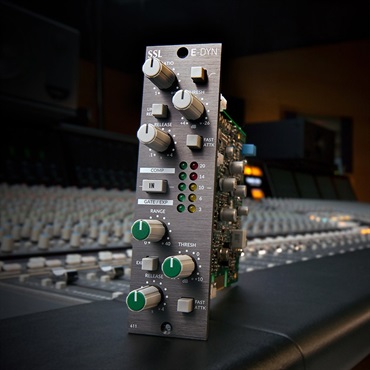 SSL(Solid State Logic) 500 Series E Dynamics Module(API500シリーズ)(国内正規品)(お取り寄せ商品) 画像1