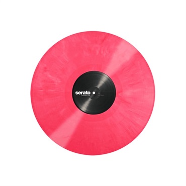 serato 12 Serato Control Vinyl [Pink] 2枚組 セラート コントロール バイナル SCV-PS-PNK-2 (12インチサイズ) 画像1