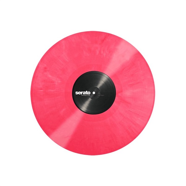serato 12 Serato Control Vinyl [Pink] 2枚組 セラート コントロール バイナル SCV-PS-PNK-2 (12インチサイズ) 画像1