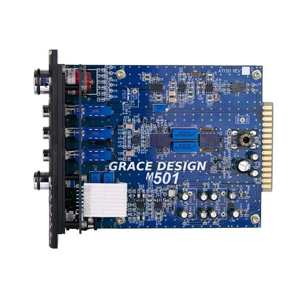 GRACE design m501 マイクプリアンプ (API500シリーズ) 【国内正規品】 【お取り寄せ商品】 画像2
