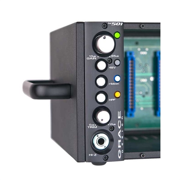 GRACE design m501 マイクプリアンプ (API500シリーズ) 【国内正規品】 【お取り寄せ商品】 画像3