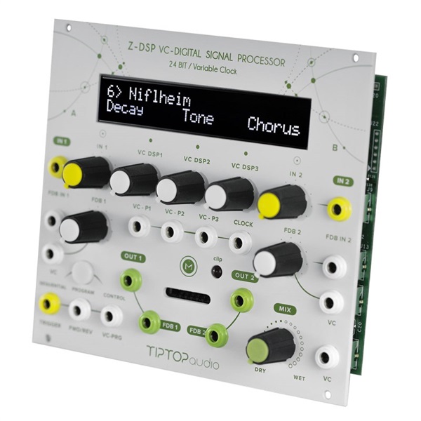 tiptop audio Z-DSP VC-Digital Signal Processor【お取り寄せ商品】 画像1