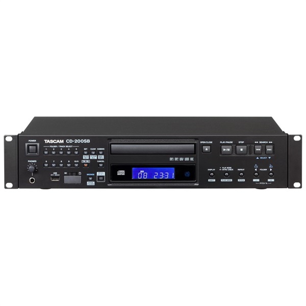 TASCAM CD-200SB(国内正規品) 画像1