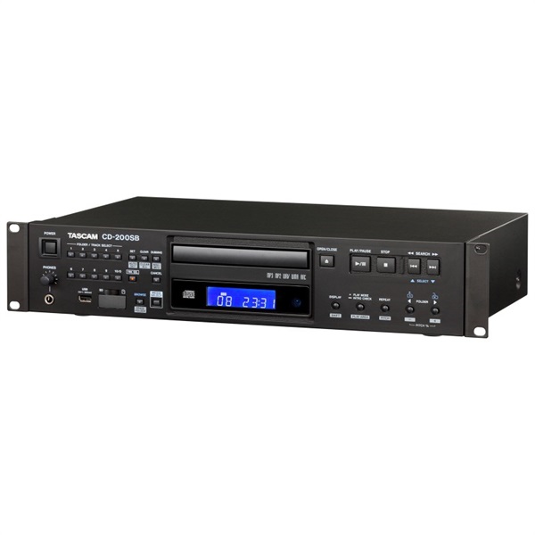 TASCAM CD-200SB(国内正規品) 画像2