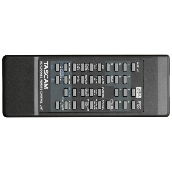 TASCAM CD-200SB(国内正規品) 画像4