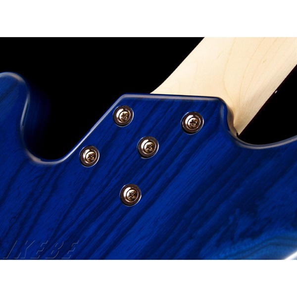 LAKLAND SL55-94 Deluxe (BT/R) w/Clear Pickguard |イケベ楽器店 Grip boost グリップブースト ライトブルー 白
