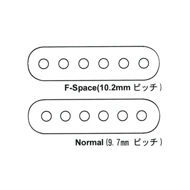 DiMarzio Steve Lukather Signature Transition Neck [DP254F/F-Spaced] (Black) 【安心の正規輸入品】 画像1
