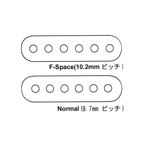 DiMarzio Steve Lukather Signature Transition Neck [DP254F/F-Spaced] (Black) 【安心の正規輸入品】 画像1