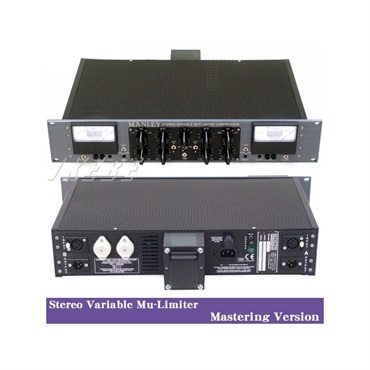 Manley Mastering Stereo Vari-Mu Limiter Compressor