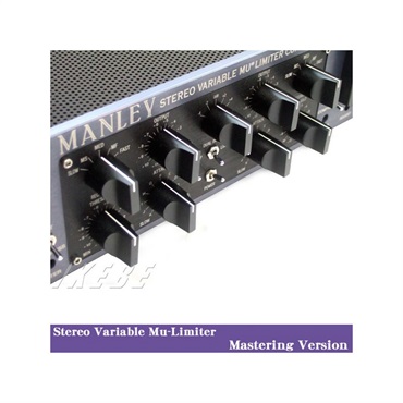 MANLEY STEREO VARIABLE-MU LIMITER COMPRESSOR Mastering