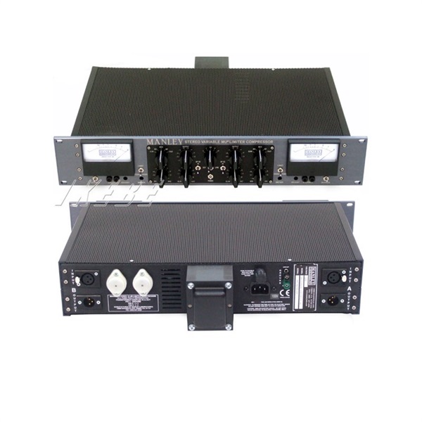 MANLEY STEREO VARIABLE-MU LIMITER COMPRESSOR【HP SC標準搭載】(国内正規品・納期別途ご案内)(マンレイ) 画像3