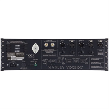 MANLEY VOXBOX(真空管チャンネルストリップ)(国内正規品・納期別途ご案内)(マンレイ) 画像1