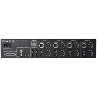 Universal Audio 4-710D(真空管/ソリッドステートブレンド・4chプリアンプ)(国内正規品)(ユニバーサルオーディオ) 画像1