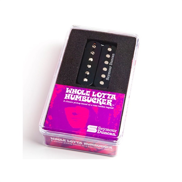 Seymour Duncan SH-18n BLK Whole Lotta Humbucker 【安心の正規輸入品