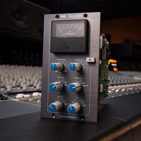 SSL(Solid State Logic) Stereo Bus Compressor Module(API500シリーズ)【国内正規品】 画像1