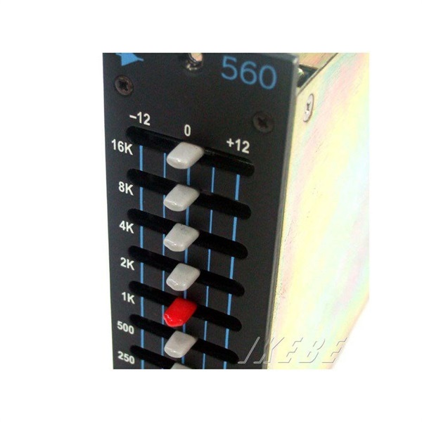 API 560 グラフィックEQ (API500シリーズ) 画像2