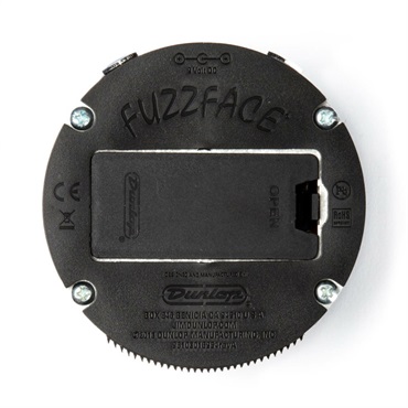Dunlop (Jim Dunlop) 【9Vアダプタープレゼント！】Fuzz Face Mini Silicon ＜FFM1＞（ジムダンロップ）ファズ 画像5