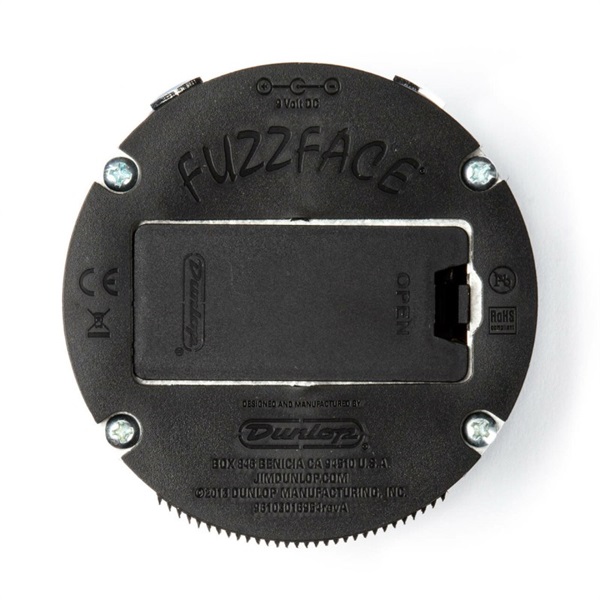 Dunlop (Jim Dunlop) Fuzz Face Mini Silicon ＜FFM1＞ ｜イケベ楽器店