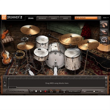 TOONTRACK EZX INDIE FOLK(オンライン納品)(2時間以内に納品) 画像1