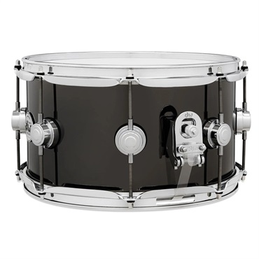 dw BNB-1307 プラススネア 13×7 美品 dw DRVB0713SVC [Collector's Black Nickel over Brass Snare