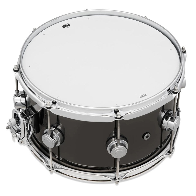 dw DRVB0713SVC [Collector's Black Nickel over Brass Snare