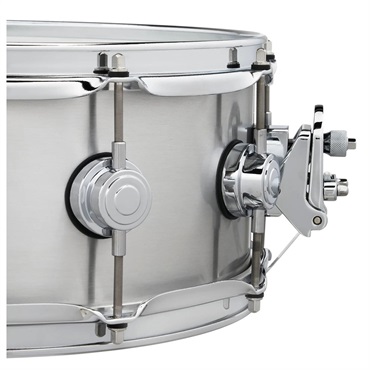 dw DRVM6514SVC [Collector's Aluminum 1mm Snare Drum 14'' x 6.5''] 画像1