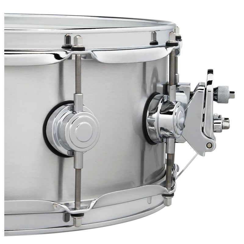 dw DRVM6514SVC [Collector's Aluminum 1mm Snare Drum 14'' x 6.5''] 画像1