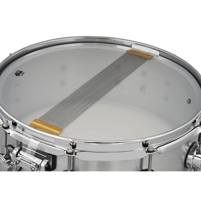 dw DRVM6514SVC [Collector's Aluminum 1mm Snare Drum 14'' x 6.5''] 画像3