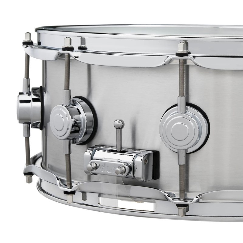 dw DRVM6514SVC [Collector's Aluminum 1mm Snare Drum 14'' x 6.5''] 画像4