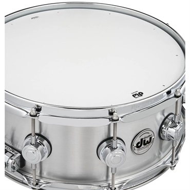 dw DRVM6514SVC [Collector's Aluminum 1mm Snare Drum 14'' x 6.5''] 画像5