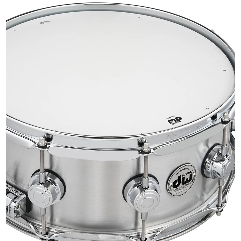 dw DRVM6514SVC [Collector's Aluminum 1mm Snare Drum 14'' x 6.5''] 画像5