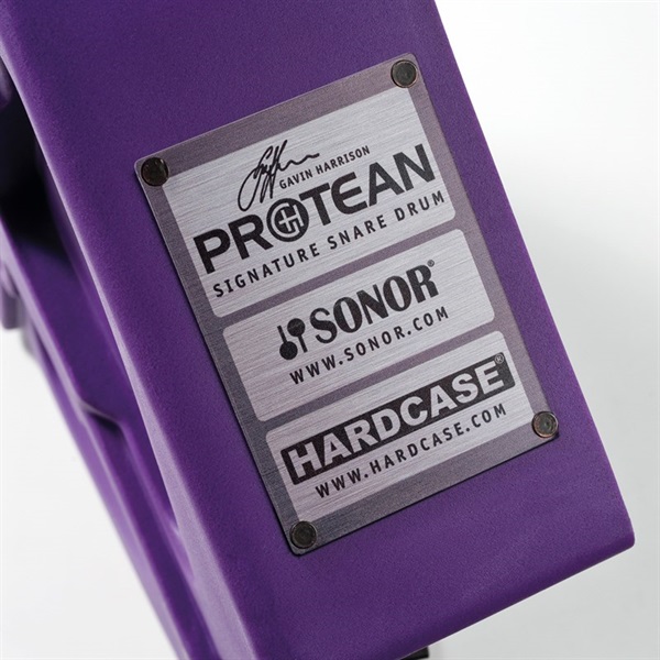 SONOR SSD-1205GHPE [Gavin Harrison Protean Signature snare / 12inch Premium Edition] 画像8