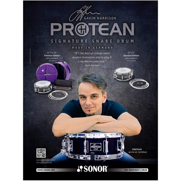 SONOR SSD-1205GHPE [Gavin Harrison Protean Signature snare