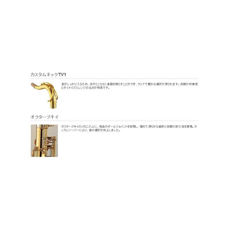 YAMAHA 【受注生産品】テナーサックス ヤマハ YTS-875S 【調整