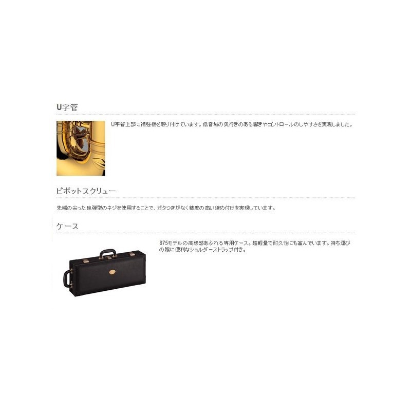 YAMAHA 【受注生産品】テナーサックス ヤマハ YTS-875S 【調整