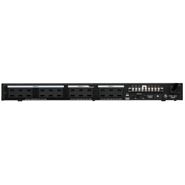 TASCAM AV-P2800(ディレイ回路を内蔵・パワーディストリビューター・コンディショナー)(タスカム) 画像2