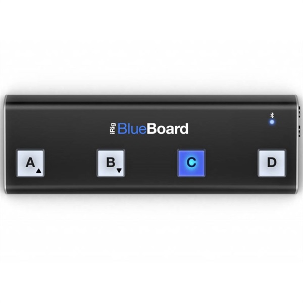 IK Multimedia iRig BlueBoard (Bluetooth MIDI pedalboard) 画像2