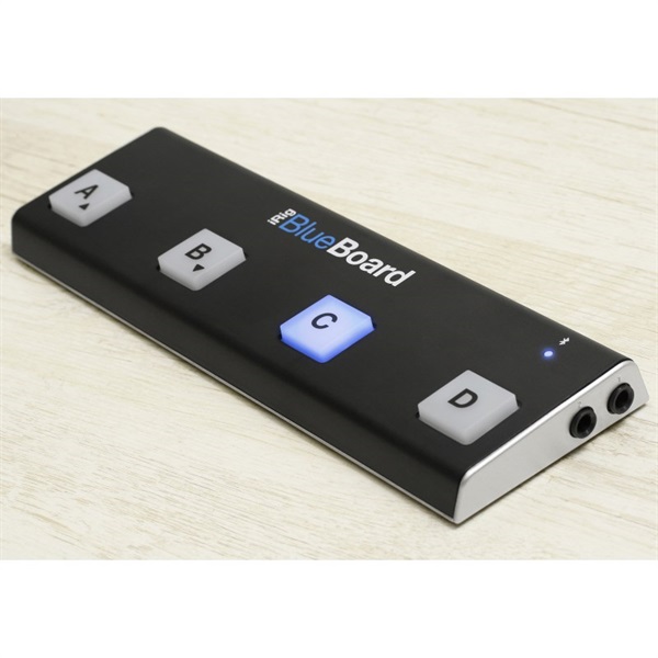 IK Multimedia iRig BlueBoard (Bluetooth MIDI pedalboard) ｜イケベ ...