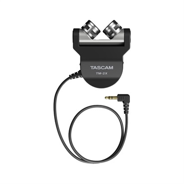 TASCAM TM-2X (デジタル一眼レフ用X-Y方式ステレオマイク