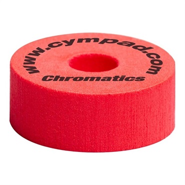 CYMPAD Chromatics / Cymbal Washer Red 40×15mm 5個セット [LCYMCRM5SET15RD] 画像1