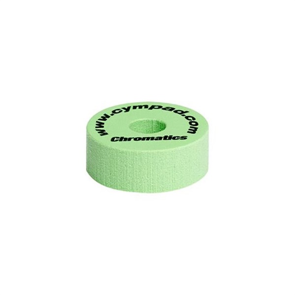 CYMPAD Chromatics / Cymbal Washer Green 40×15mm 5個セット [LCYMOPT5SET15GR] 画像1