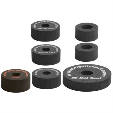 CYMPAD OPTIMIZERS / Starter Pack（40×15mm 3個、Ride、HiHat Clutch＆Seet Set） [LCYMOPTSTARTER] 画像1