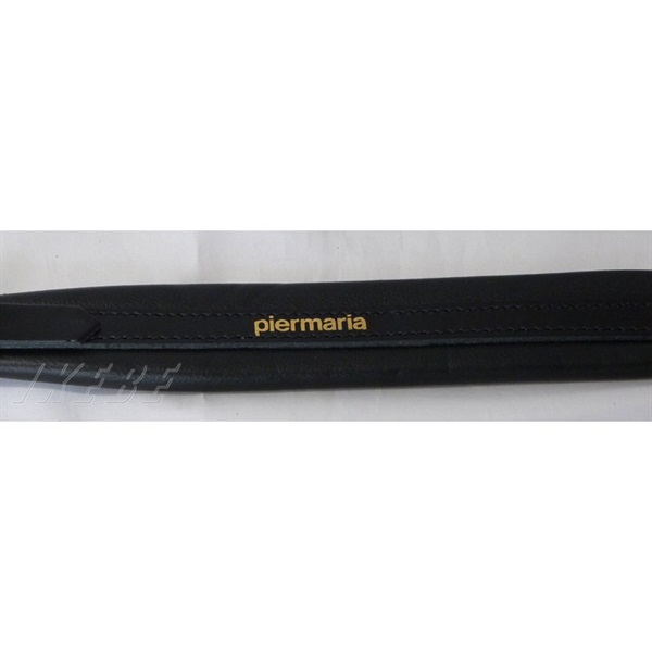 PIERMARIA ショルダーストラップ/S BLACK【ピエルマリア製ショルダーストラップ/Sサイズ】【台数限定特価品】 画像1