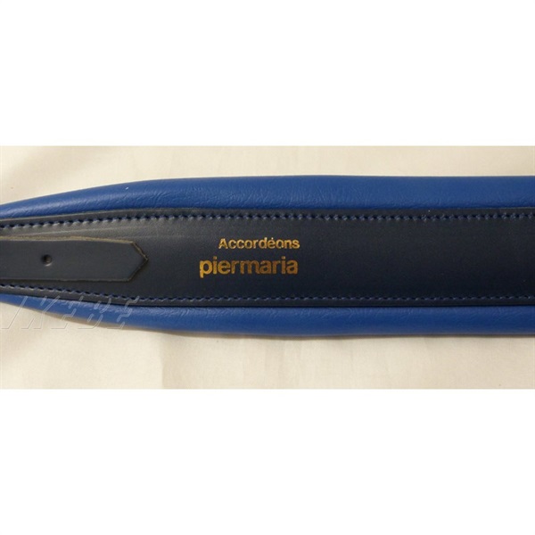 PIERMARIA ショルダーストラップ/L BLUE【ピエルマリア製ショルダーストラップ/Lサイズ】【台数限定特価品】 画像1
