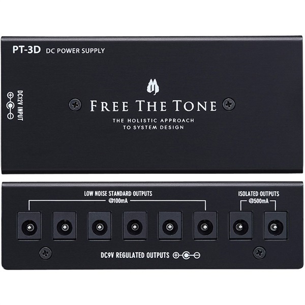 Free The Tone PT-3D DC POWER SUPPLY ｜イケベ楽器店