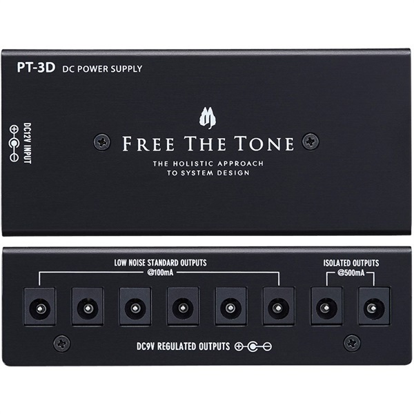 Free the Tone PT-3D DC POWER SUPPLY