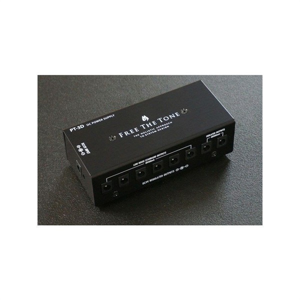 Free The Tone PT-3D DC POWER SUPPLY ｜イケベ楽器店